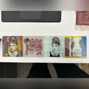 Breakfast at Tiffany’s Coasters
